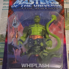 Master of the universe He-man figuurit: Whiplash ja snake hu - pikkukuva 1