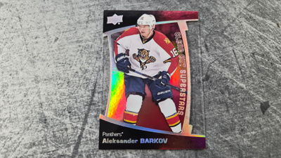 Aleksander Barkov 2016-17 UD Clear Cut Superstars