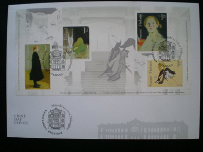 FDC Helene Schjerfbeck 23.1.2012 - LaPe V92