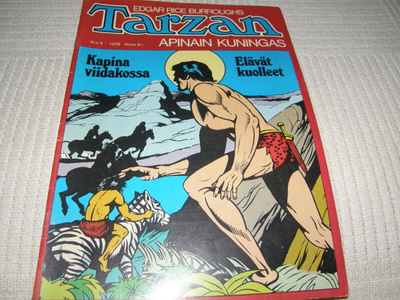 Tarzan Apinain kuningas 3/1976