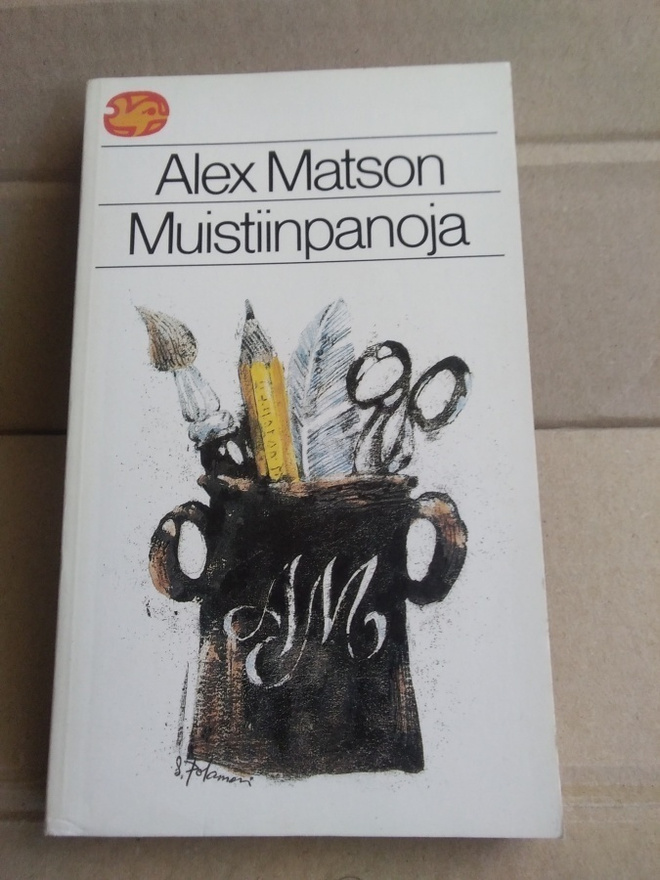 Alex Matson: Muistiinpanoja -pokkari-