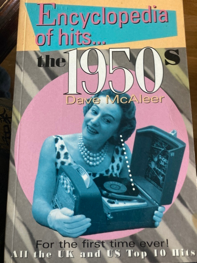 DAVE McALEER: ENCYCLOPEDIA OF HITS…THE 1950’
