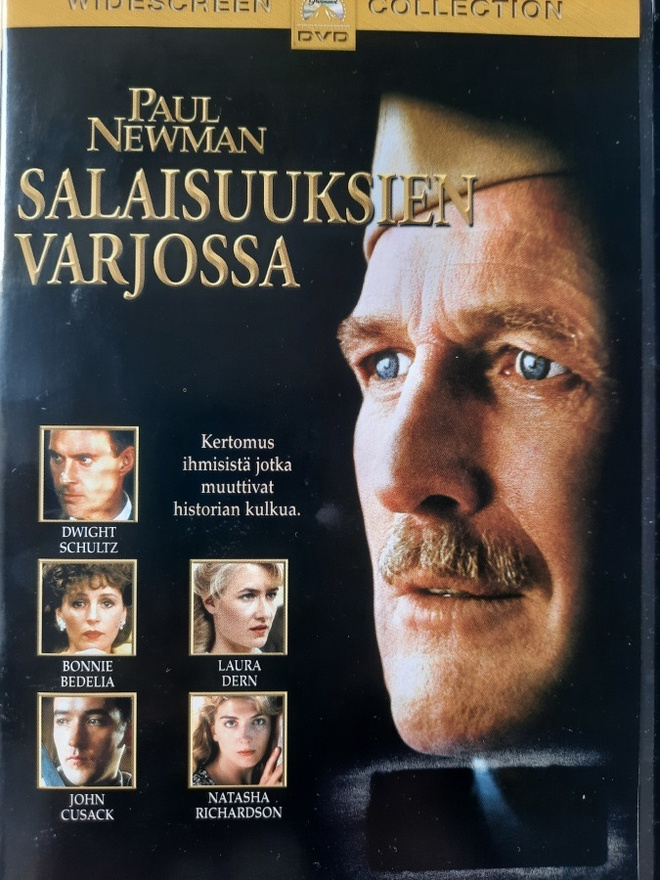 SALAISUUKSIEN VARJOSSA  DVD