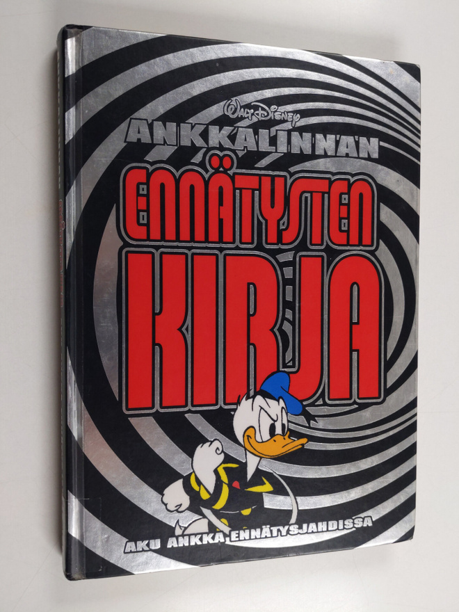 Ankkalinnan ennätysten kirja : Aku Ankka ennätysjahdissa
