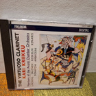 Kari Kriikku:Virtuoso clarinet-Lindberg,Salonen, etc.CD - pikkukuva 1