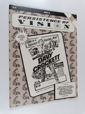Persistence of Vision issue no. 5