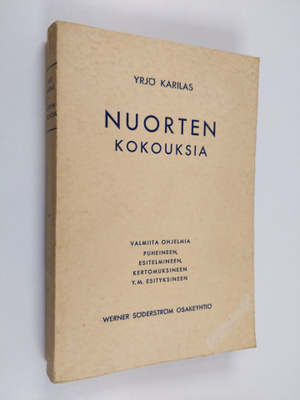 Yrjö Karilas : Nuorten kokouksia