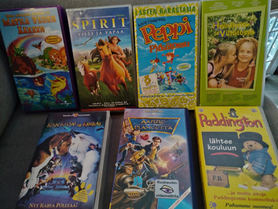 Lasten VHS kuvat