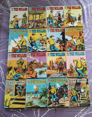 Tex Willer 1981 vuosikerta 16 lehteä