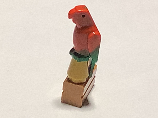 Lego Friends punavihreä papukaija