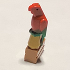 Lego Friends punavihreä papukaija - pikkukuva 1