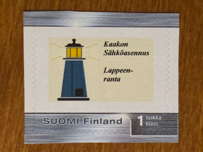 OMAKUVAMERKKI LAPPEENRANTA KAAKON SÄHKÖASENNUS**