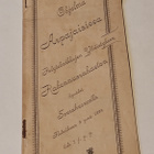 Vanha 1894 esite seurahuone - pikkukuva 1