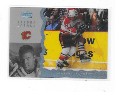 1996-97 Upper Deck Ice #78 Jarome Iginla , Calgary Flames
