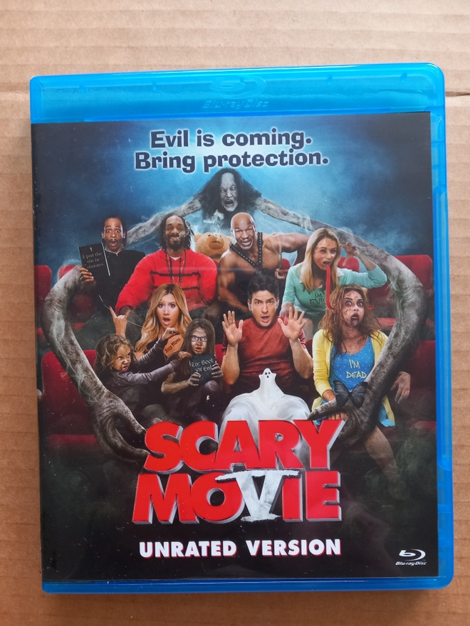 Scary movie 5 Suomi Blu-ray