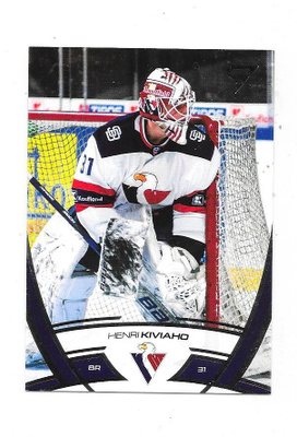 24-25 Tipsport #261 Henri Kiviaho Slovan Bratislava ex Ässät