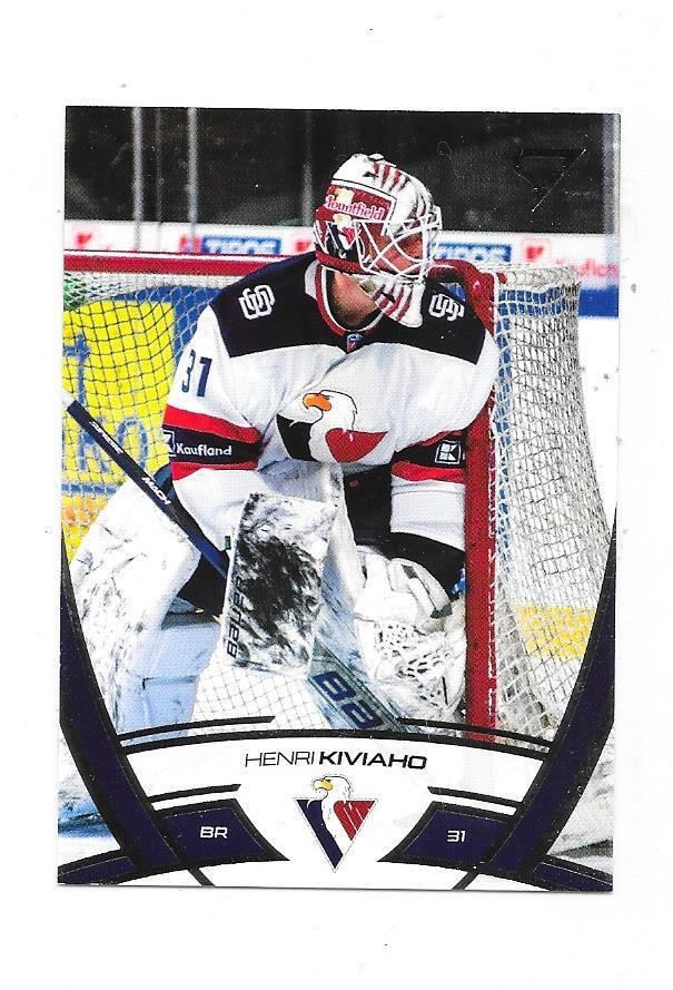 24-25 Tipsport #261 Henri Kiviaho Slovan Bratislava ex Ässät