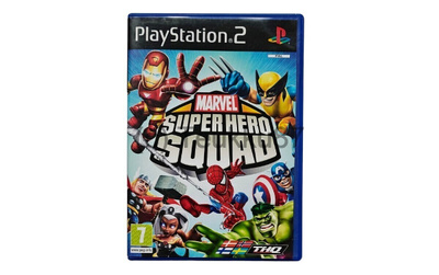 PS2 - Marvel Super Hero Squad (CIB)