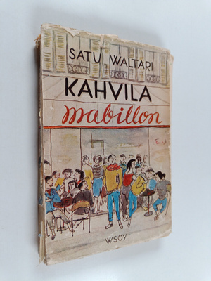 Satu Waltari : Kahvila Mabillon