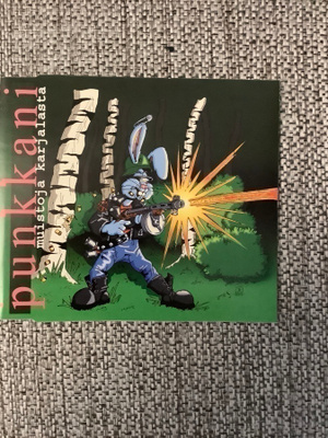 PUNKKANI:MUISTOJA KARJALASTA