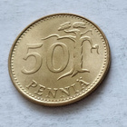 50 penniä, UNC, v. 1981 - pikkukuva 1