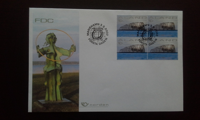 FDC Åland nelilö Pohjola 3.5.2002 LaPe 207
