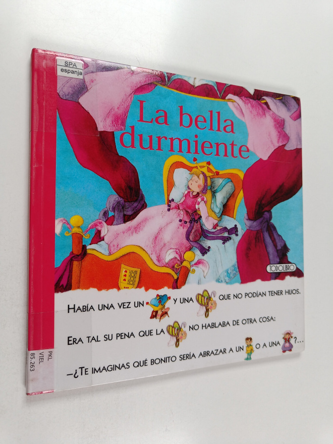 Ruiz Celia : La bella durmiente