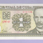 Kuuba 1 Peso v.2016 UNC P-128 - pikkukuva 1
