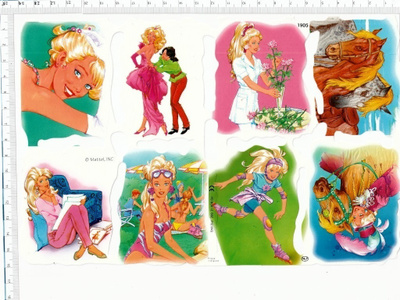 * MLP 1905,Barbie touhuaa-arkki *