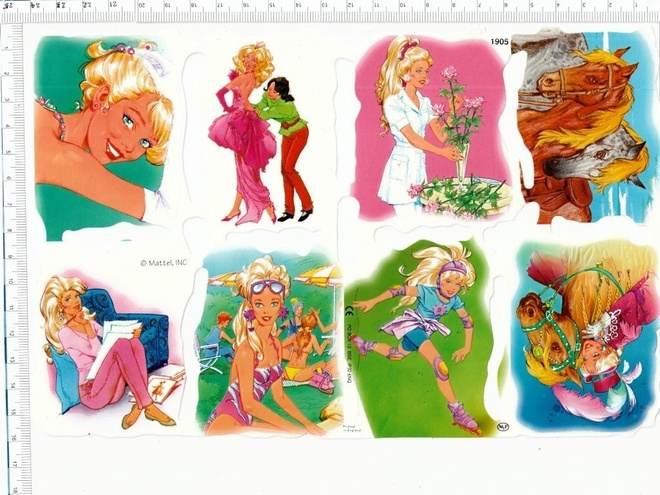 * MLP 1905,Barbie touhuaa-arkki *