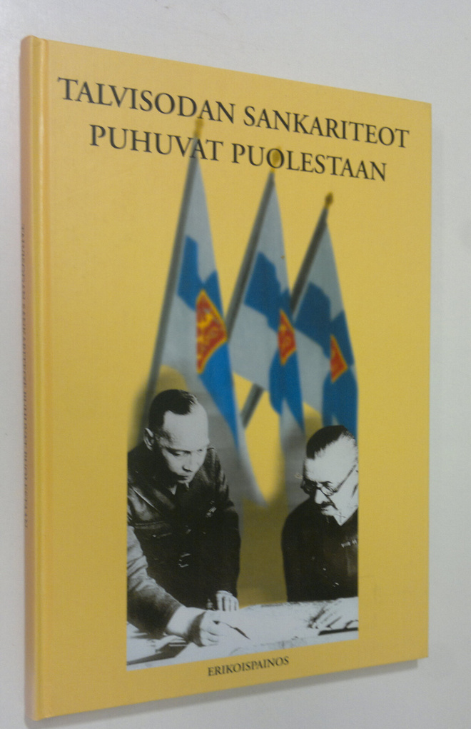 Mauno Uusitalo : Talvisodan sankariteot puhuvat puolestaa...
