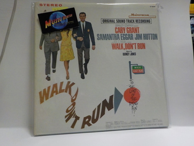 QUINCY JONES - WALK, DONT RUN OST M-/ M- LP