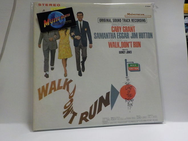 QUINCY JONES - WALK, DONT RUN OST M-/ M- LP