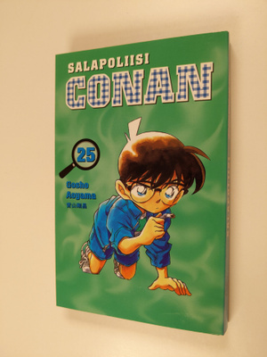 Gosho Aoyama : Salapoliisi Conan 25