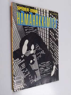 Susan K. Putney : Hämähäkkimies - Spiderman N:o 7/1988