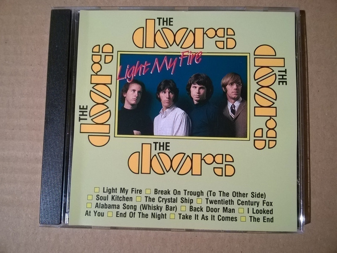 The Doors - Light My Fire CD