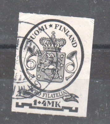 1931 Pro Filatelia leimattuna.