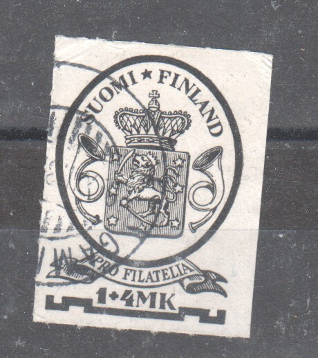 1931 Pro Filatelia leimattuna.