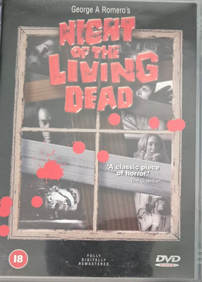 NIGHT OF THE LIVING DEAD -DVD
