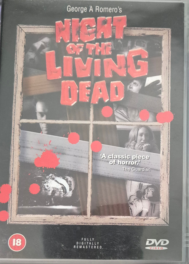 NIGHT OF THE LIVING DEAD -DVD