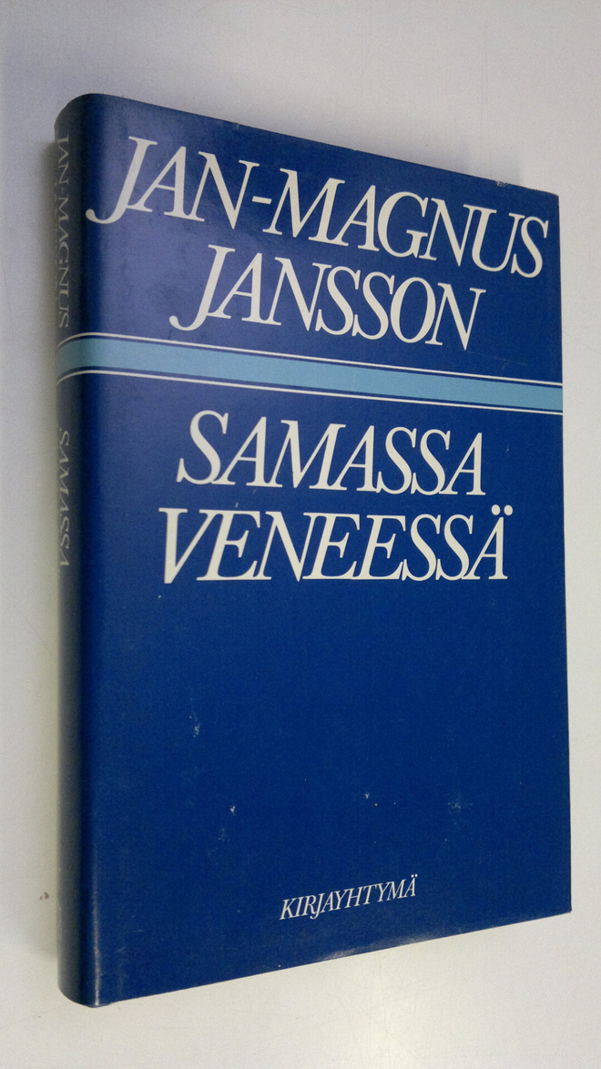 Jan-Magnus Jansson : Samassa veneessä