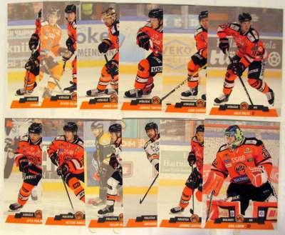 Cardset 2017-18 HPK 13-24 teamset