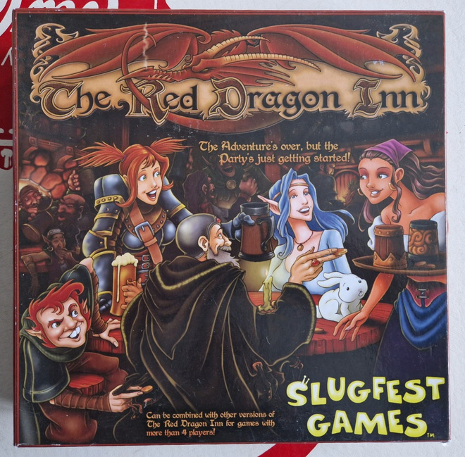 The Red Dragon Inn