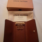 Louis Vuitton 4 key holder Monogram canvas, uusi. OVH 210e. - pikkukuva 2