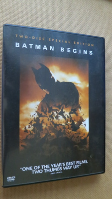 Christopher Nolan: Batman Begins 2DVD
