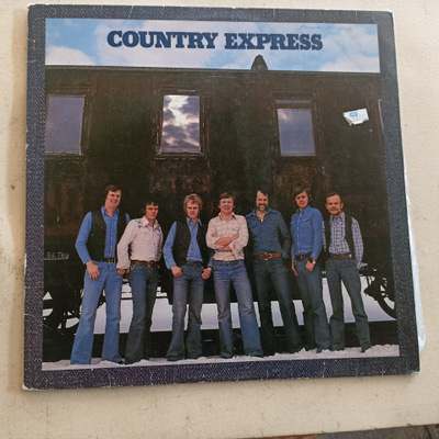 LP  Country Express + P. Himanka + Berit