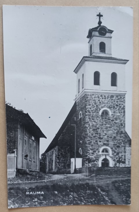 Rauma, Pyhän Ristin kirkko, ympäristöä, vkpk, k. 1937 k. k-k