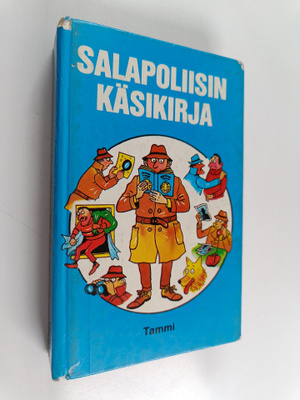 Anne Civardi : Salapoliisin käsikirja