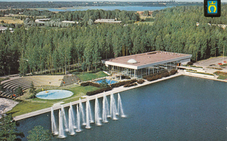 Espoo  -Tapiolan uimahalli