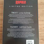 Rapala Taimen kirja & 2kpl Team Esko LIMITED EDITION set - pikkukuva 3